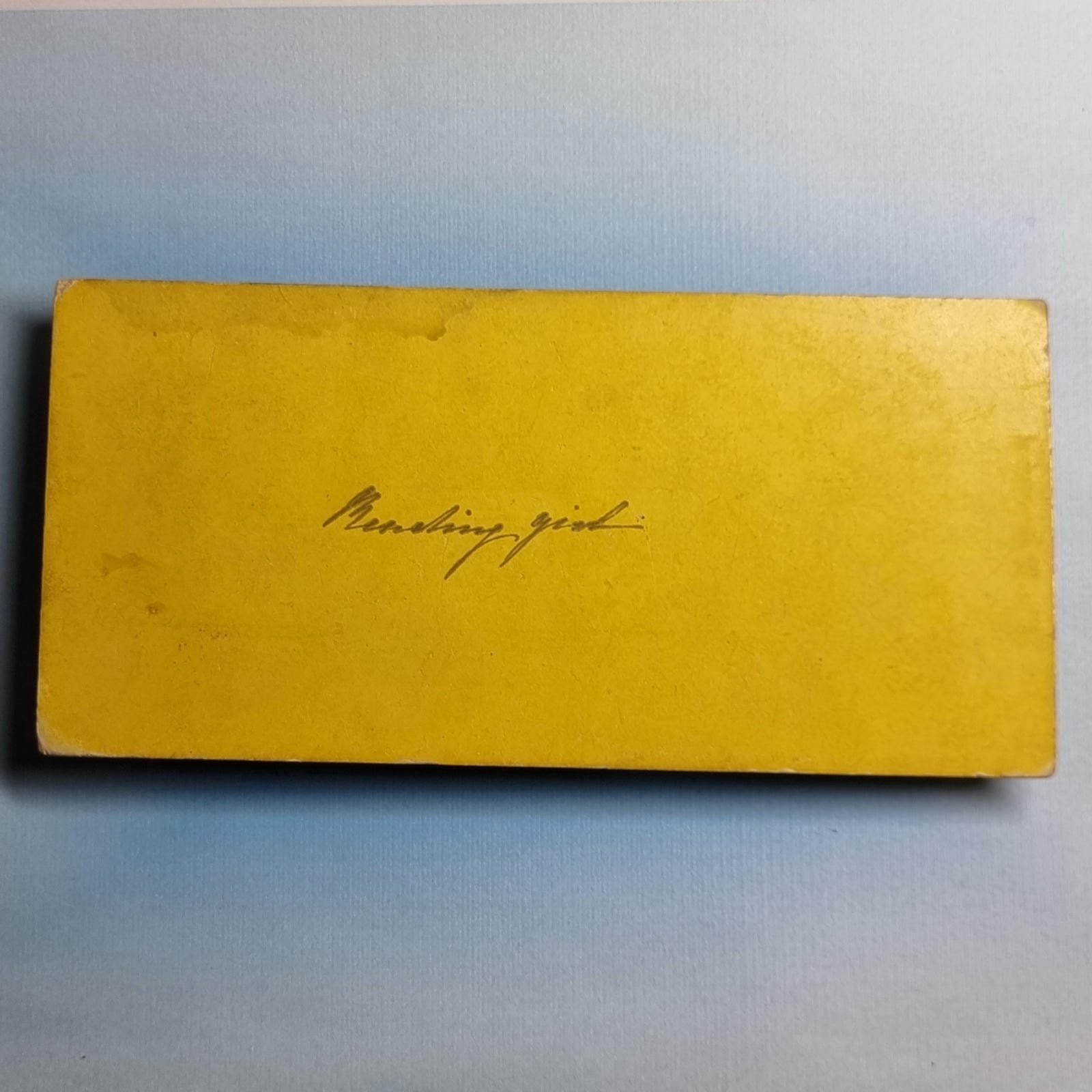 London England Stereoview C1862 Real Photo Great Exhibition "Reading Girl"