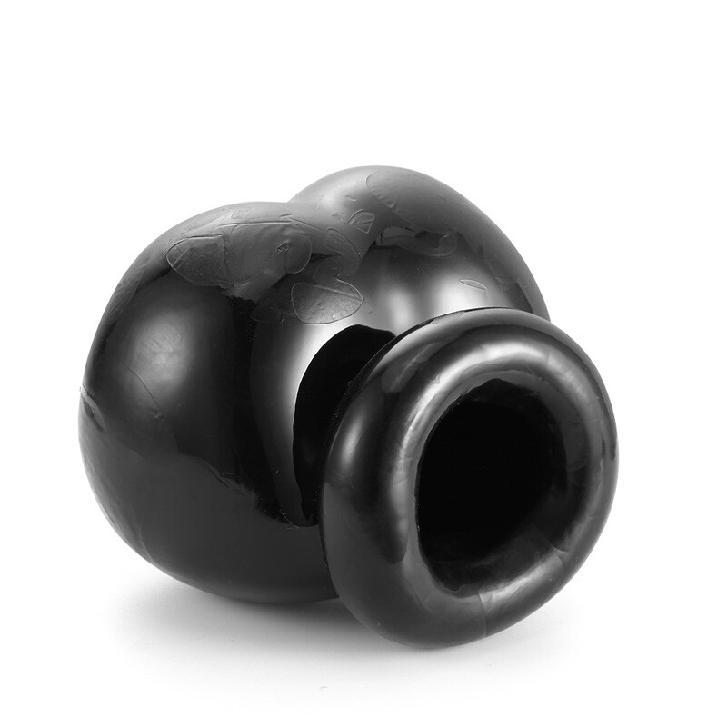 Male Bull Bag Ball Sleeve Stretcher Ox Bullballs Testicle Enhancer Scrotum BDSM