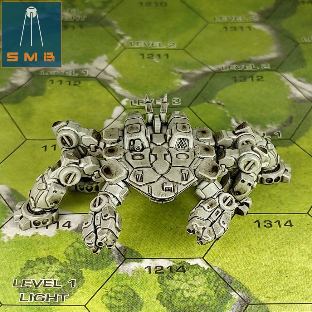 Krabushek - 6mm Sir Mortimer Mech