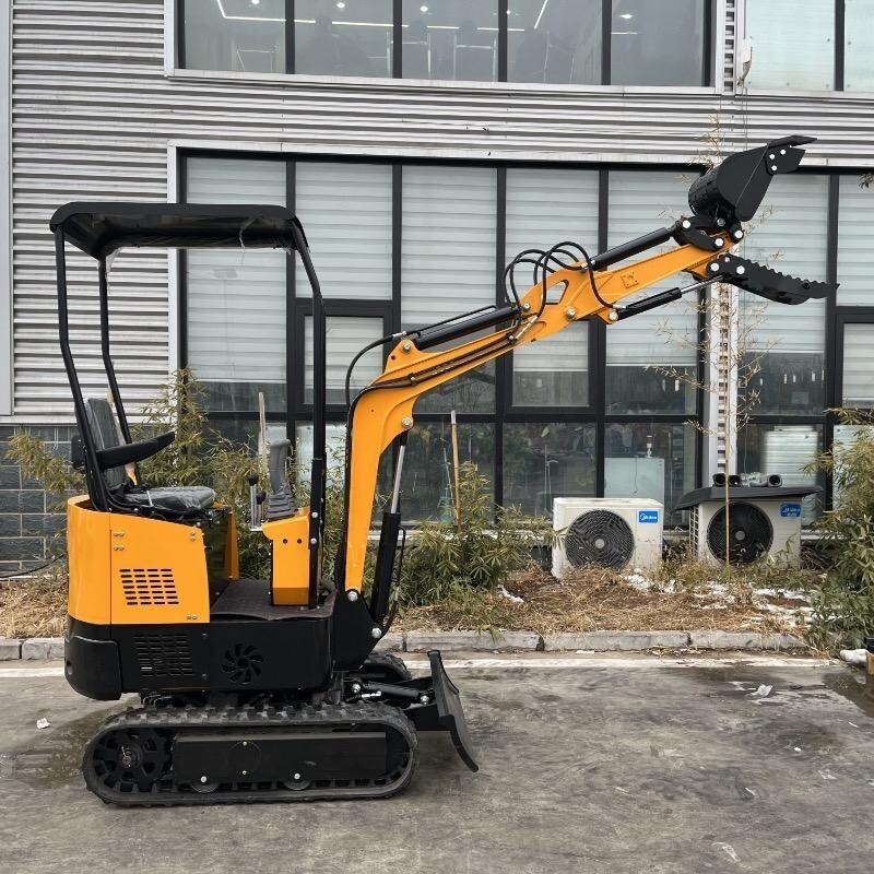 NEW Mini Excavator + HYDRAULIC THUMB Briggs & Stratton Engine