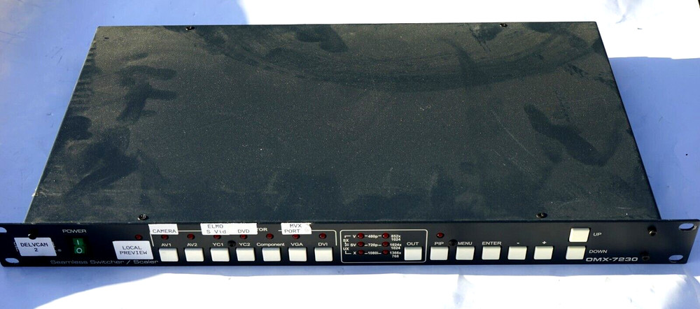 Ocean Matrix OMX-7230 Scaler Matrix Switcher