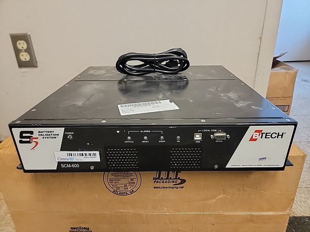 Btech S5 Battery Validation System #SCM-600