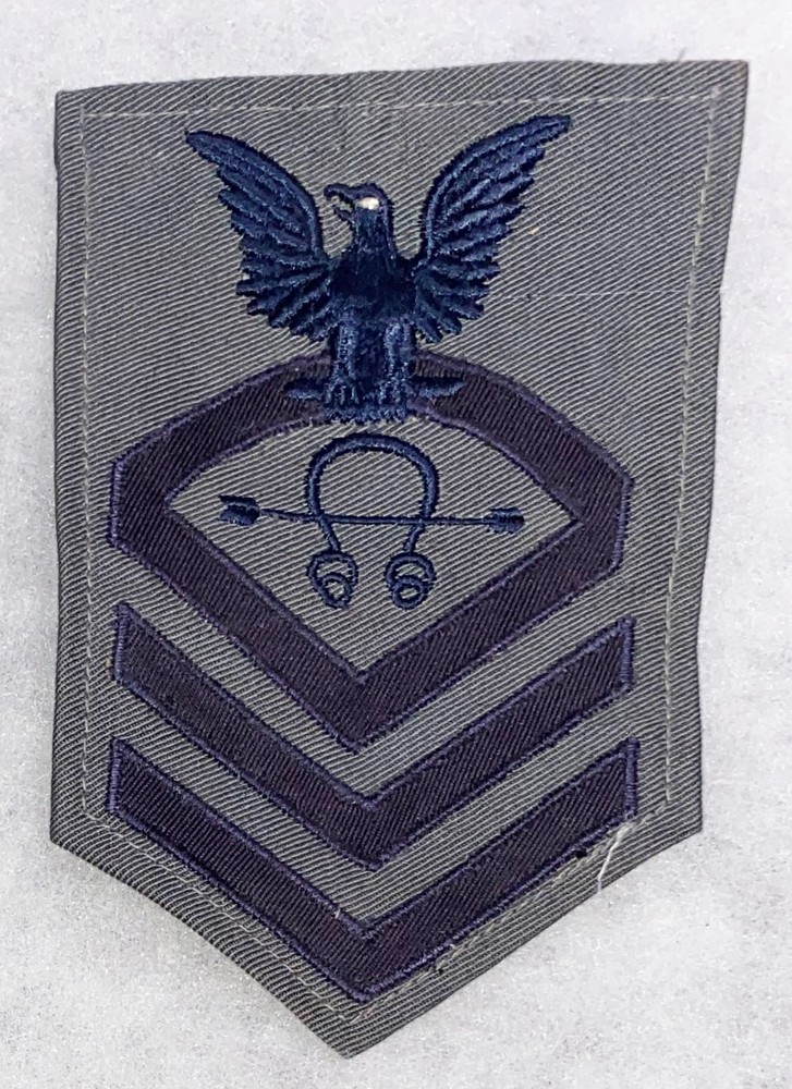 WWII USN Grey Chief Soundings Rate Patch