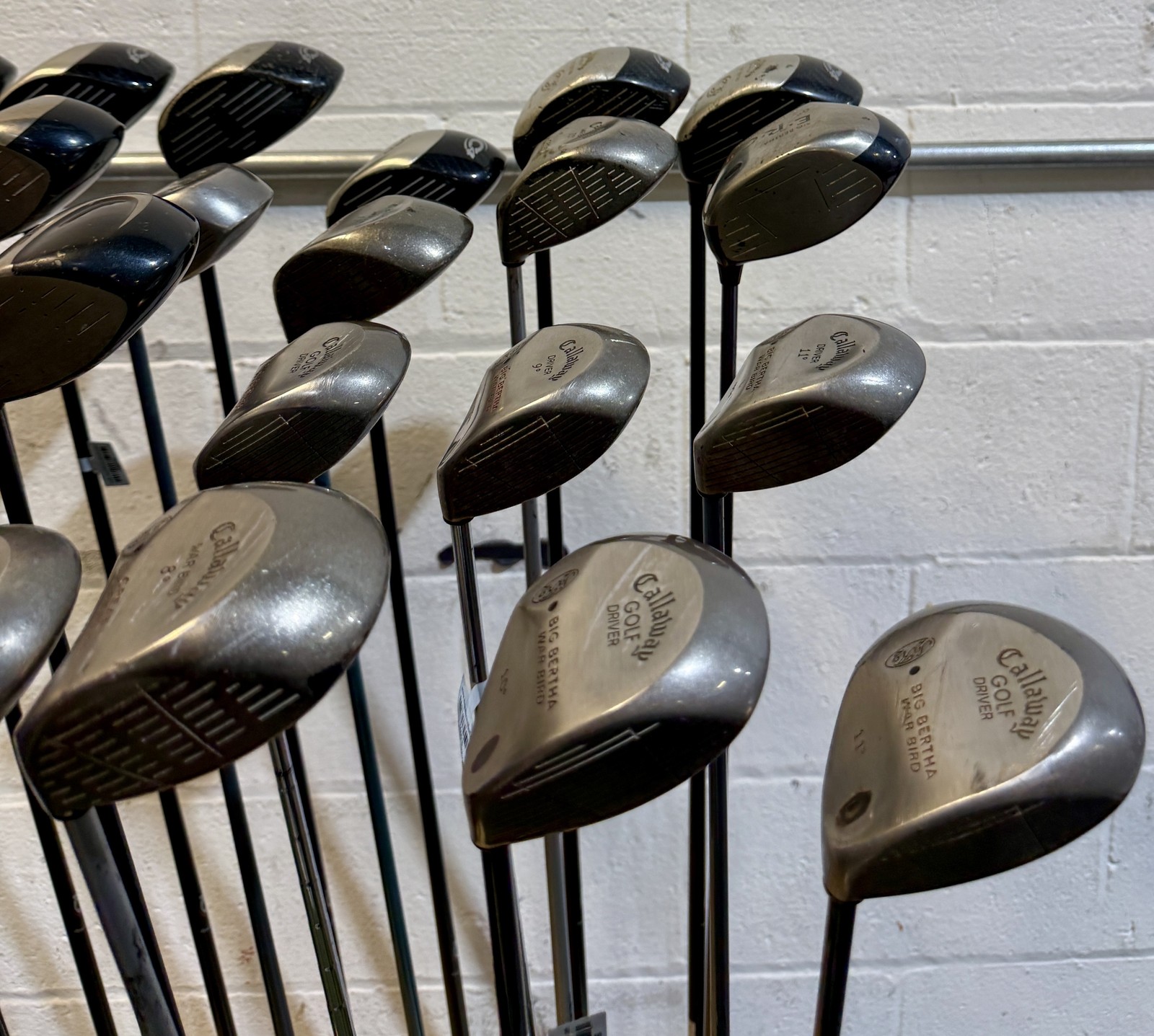 Wholesale Lot of 30 Golf Clubs - Callaway Drivers - Right-Handed - Mixed Flexes