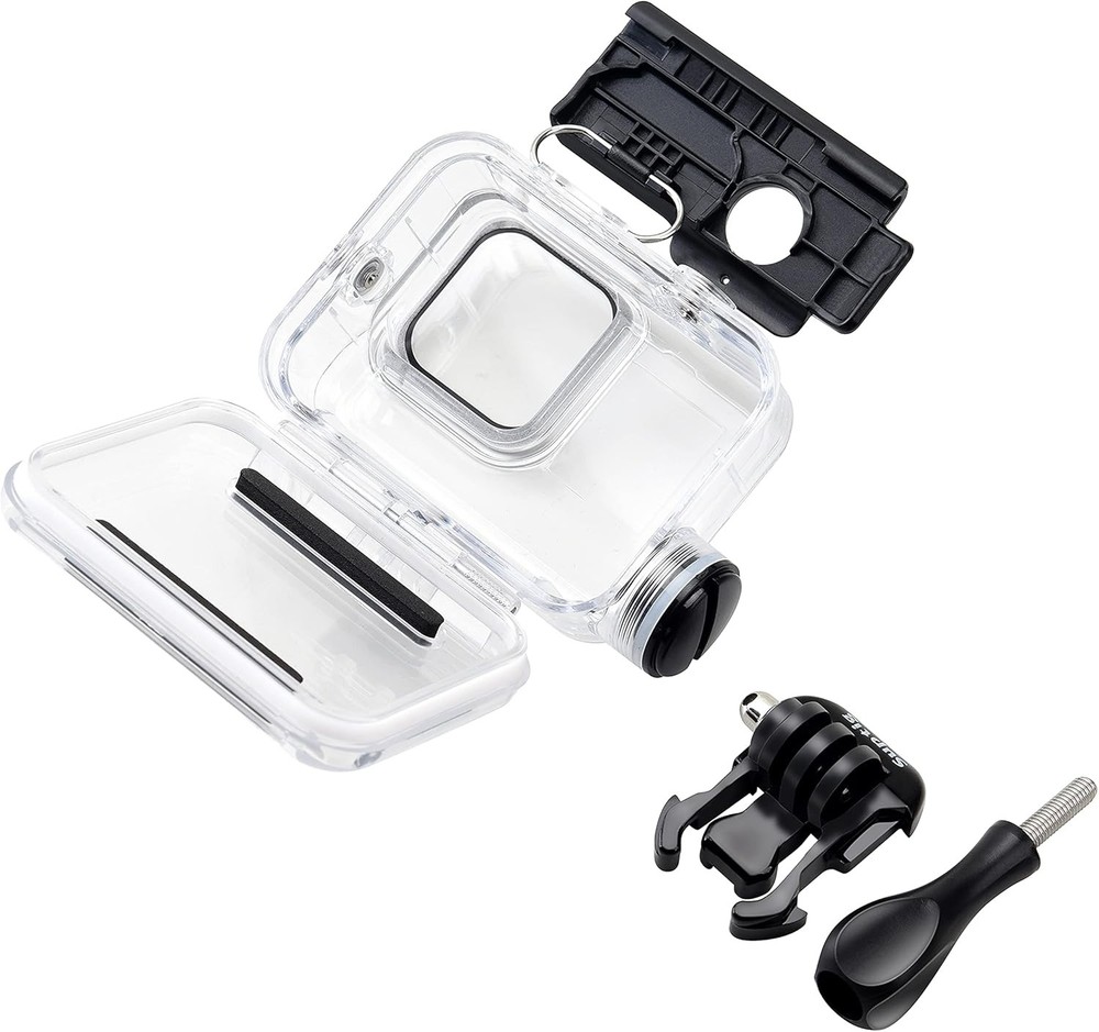 Waterproof Case, Underwater Case, Diving Case Protective Compatible for Gopro He