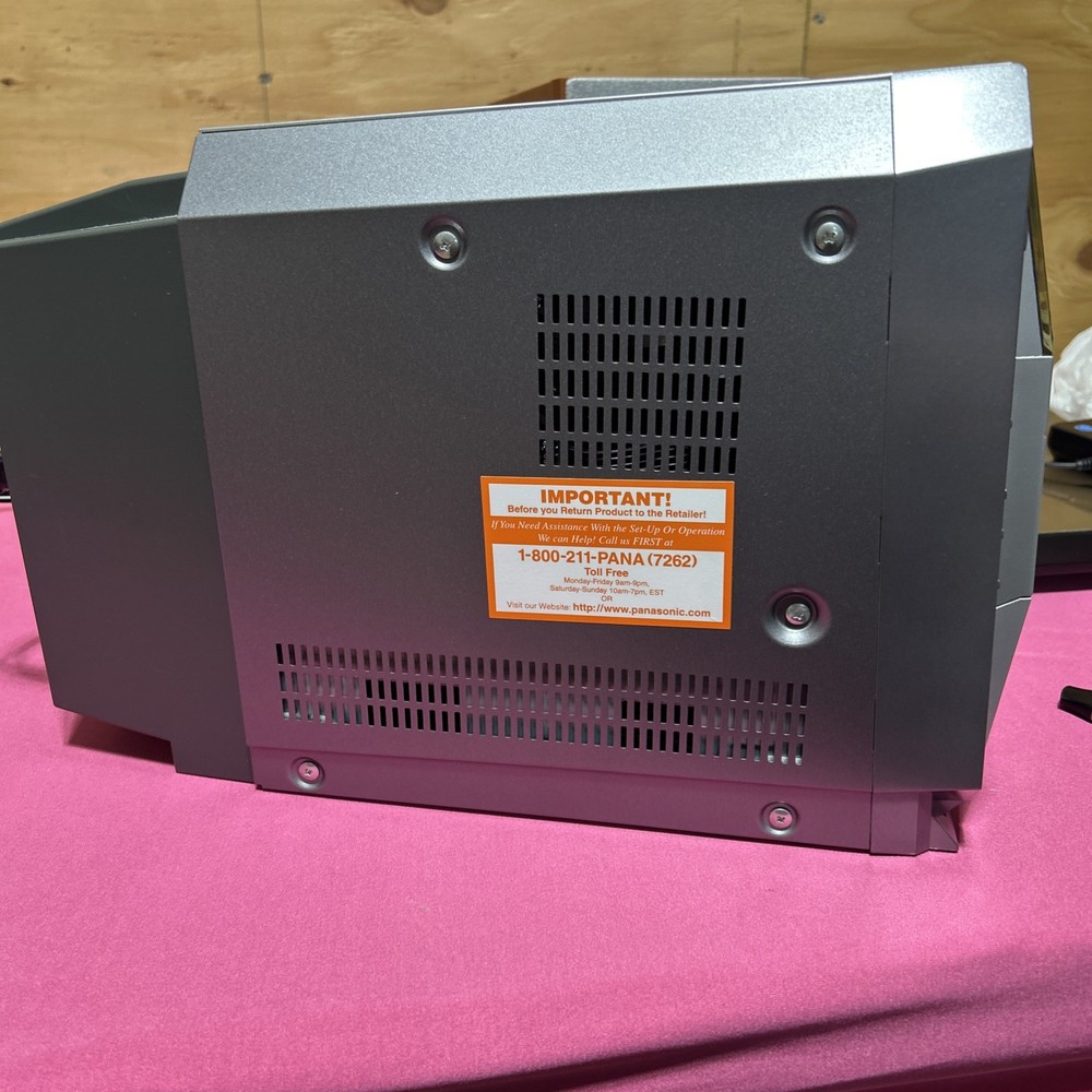 Panasonic SA-PM19 CD Stereo Cassette System 5 Disc Changer