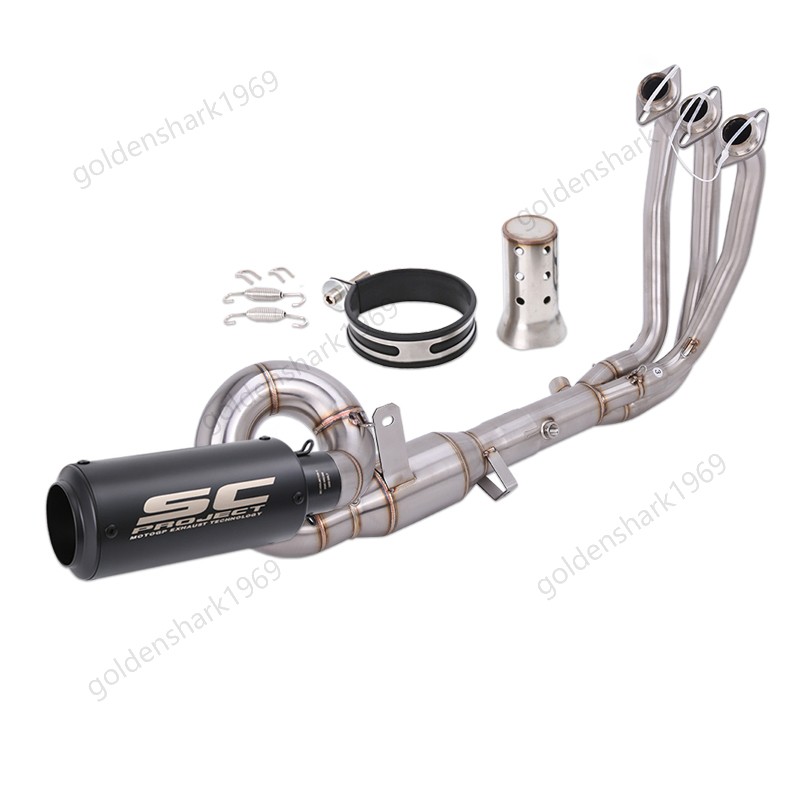 675NK 2024-2026 for CF Moto 675SR 675SS Comeplete Exhaust System Header Muffler