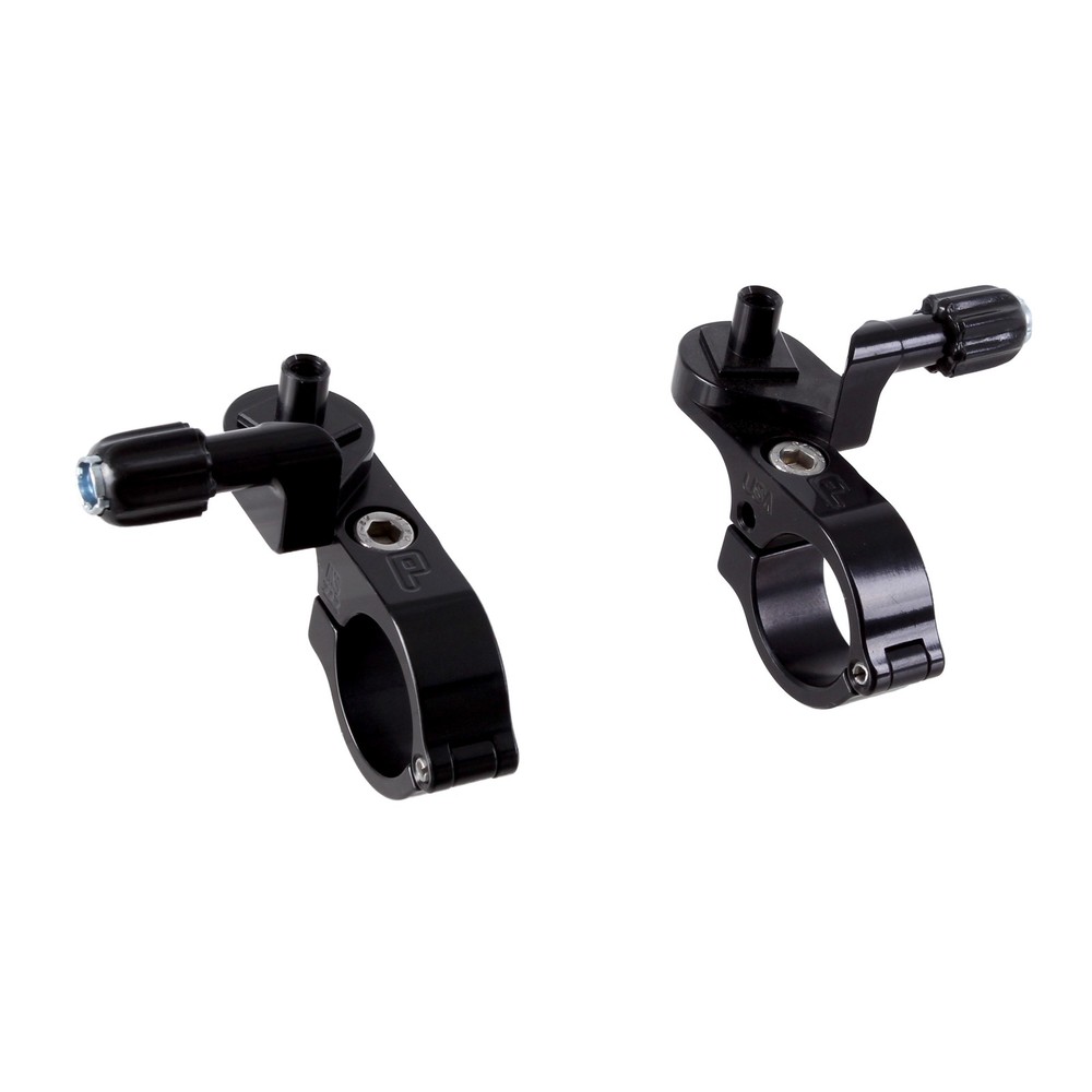 Paul Components Microshift Thumbies Mounts - 22.2mm Bar End Shifter Adapter,