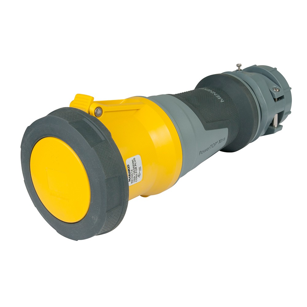 Marinco M4100C12 100A Connector, 125/250V
