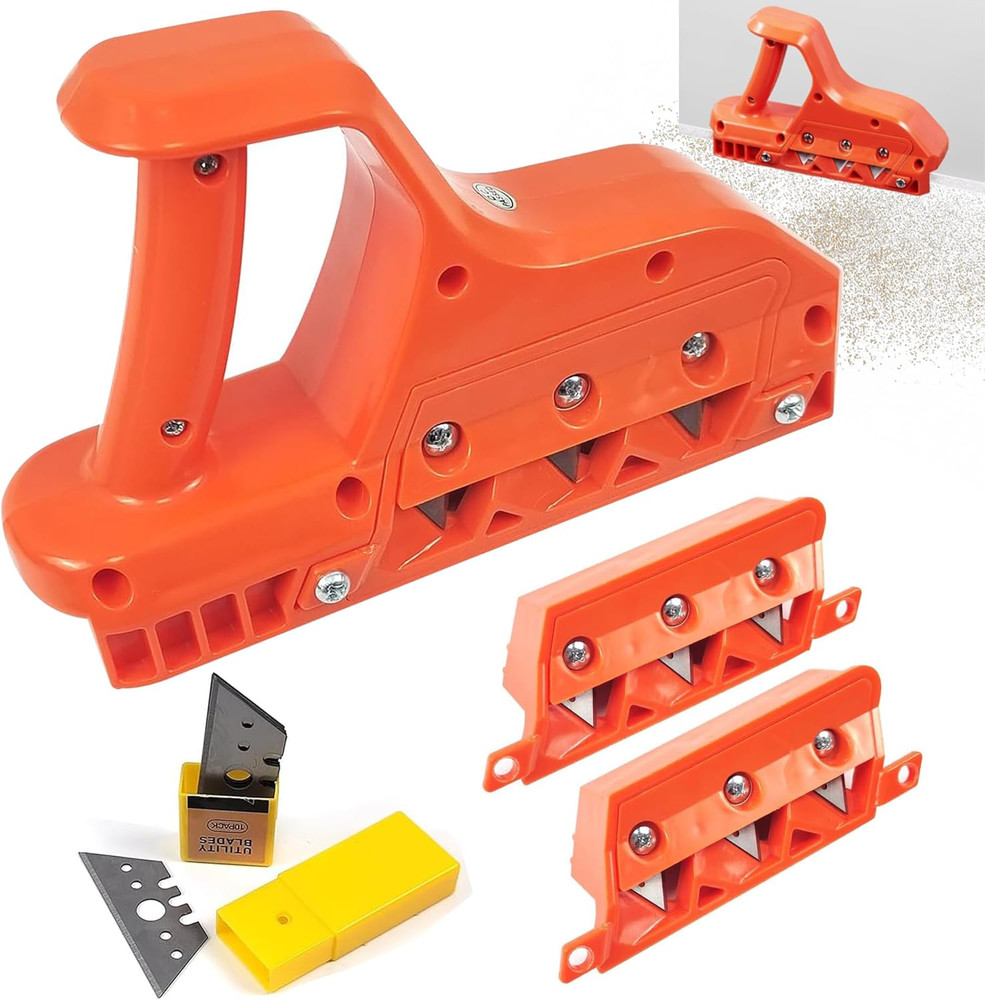 Drywall Cutting Tool, Plasterboard Angle Fast Cutter, Precise 45 60 Gypsum Board