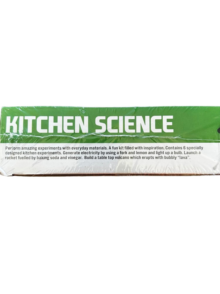 KidzLabs Kitchen Science STEM Toy Learning Experiments for Kids