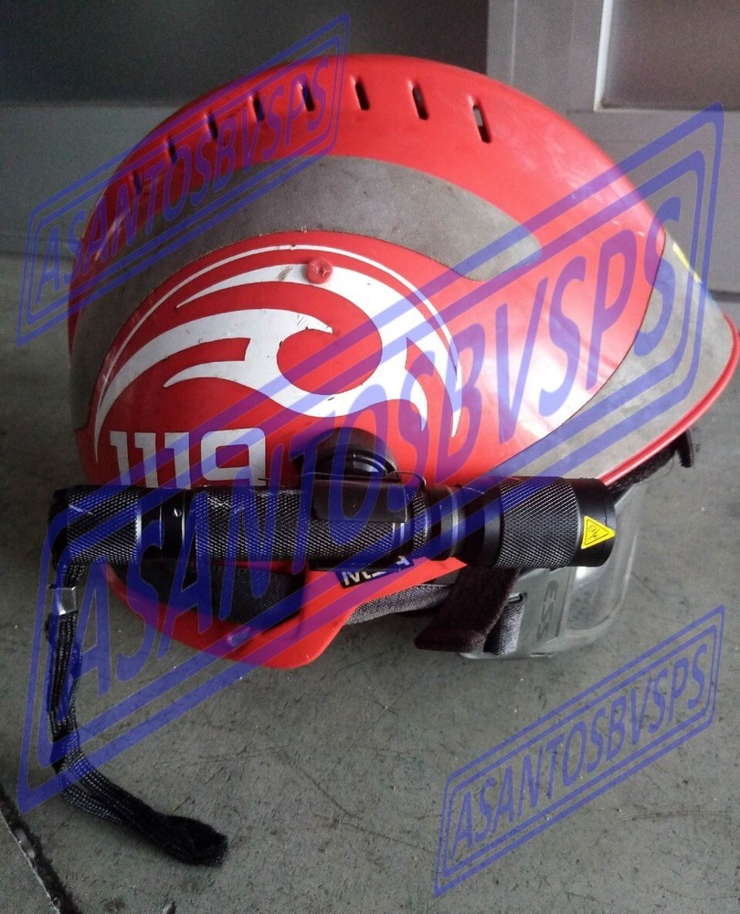 Light bracket F2 Rescue Helmet