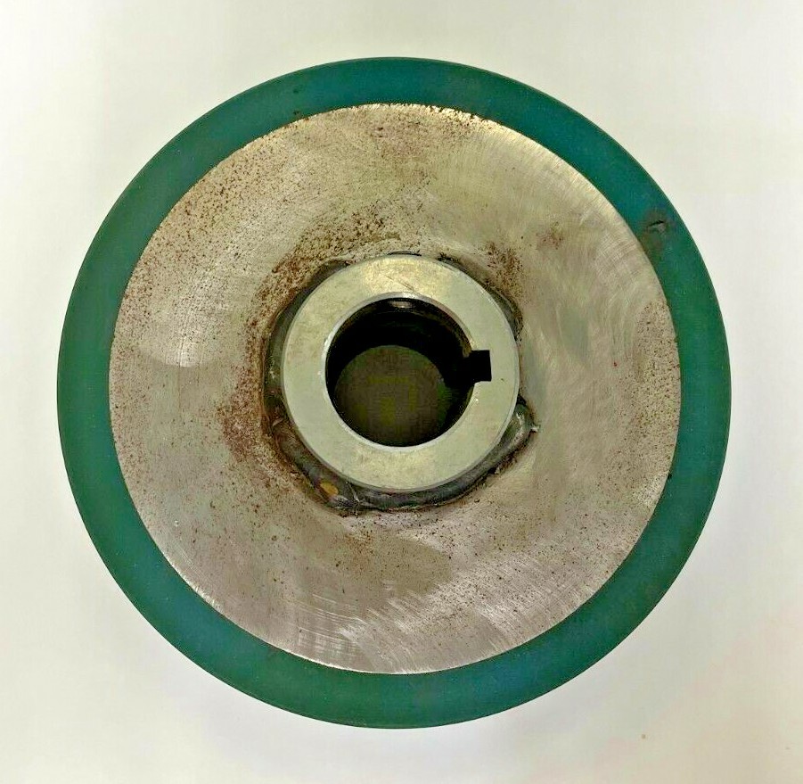 6" CASTER HOLD DOWN WHEEL