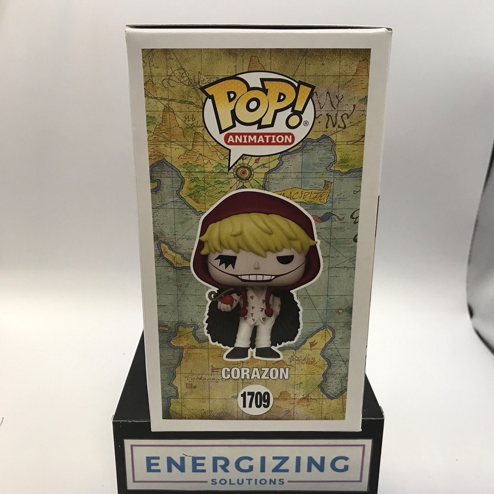 Funko Pop! One Piece: Corazon #1709 (2024 Fall Convention Exclusive) w/protector