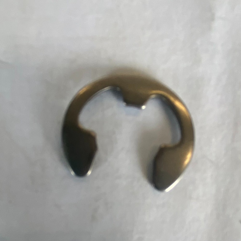 OMC JOHNSON EVINRUDE E-CLIP RETAINER RING PART#122733