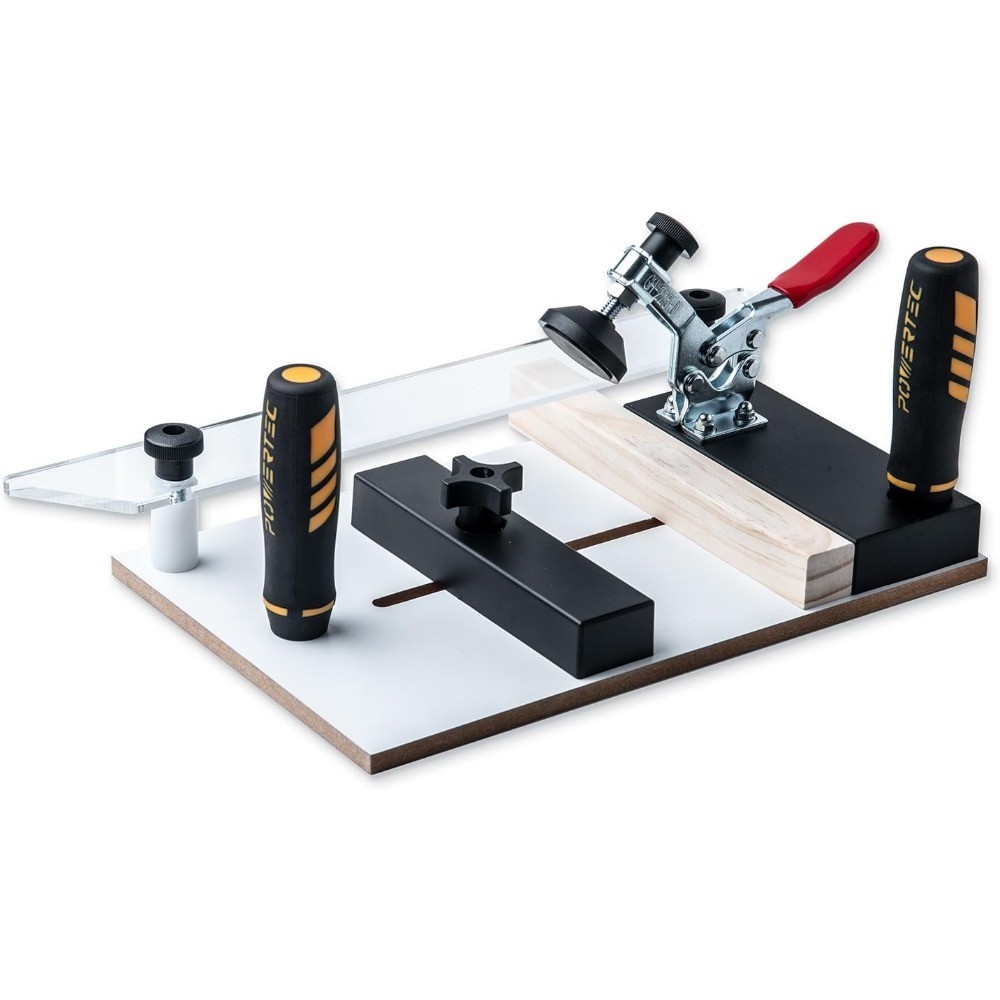 Router Coping Sled for Precise Cabinet Door Joints and Drawer Fronts with