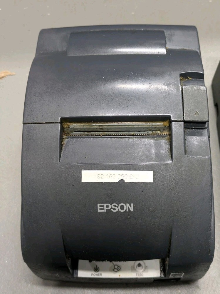 Epson TM-U220B M188B Kitchen Receipt Printer  Read Description!!!