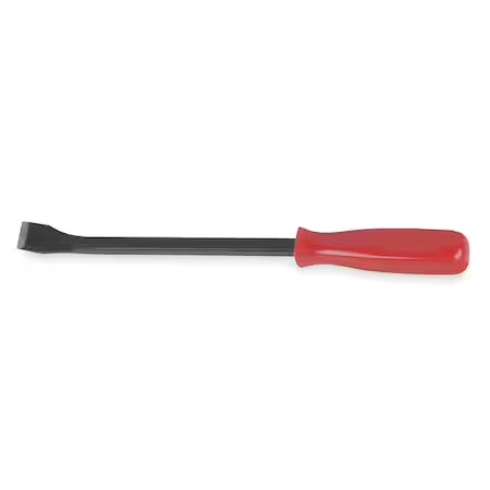 Westward 2Ajk2 Plastic Handle Pry Bar, 12 In L