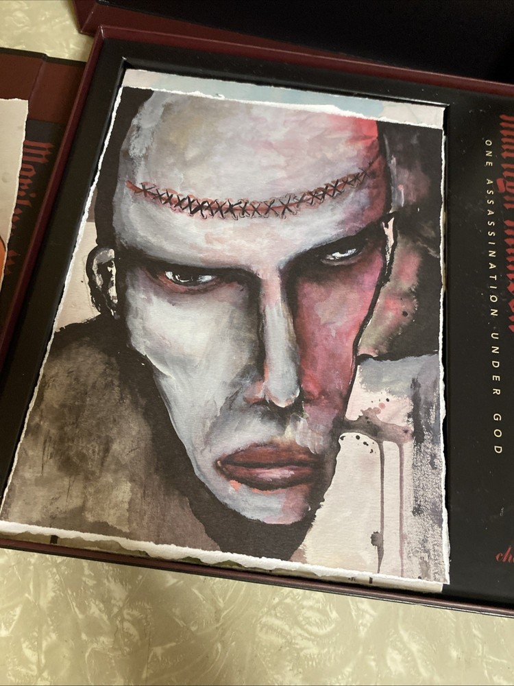 ￼Marilyn Manson OAUG Box Set Nuclear Blast