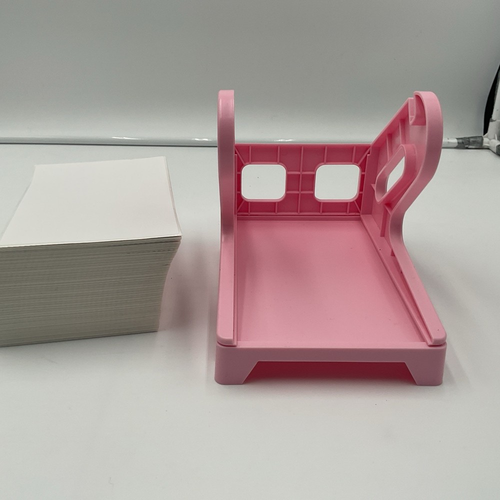 Phomemo Portable Bluetooth Thermal Printer W/ Power Adapter, Labels & Stand READ