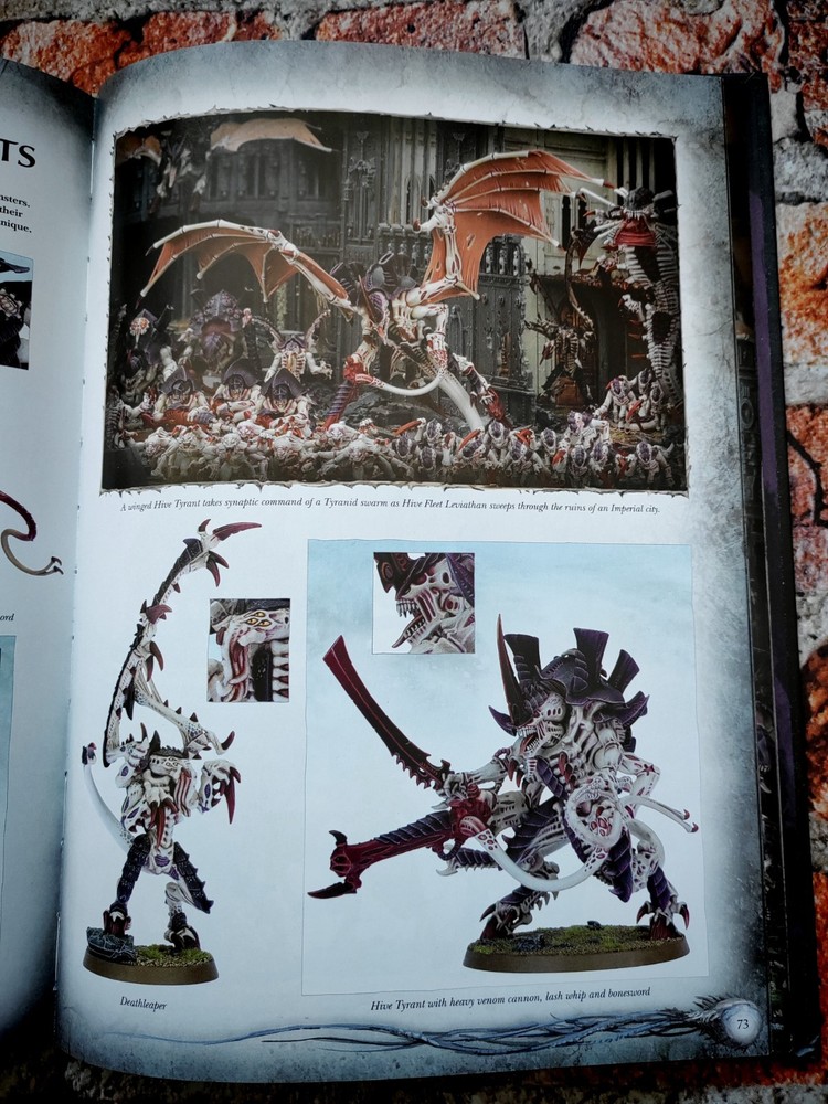 Warhammer 40k: Tyranids Codex [2012]