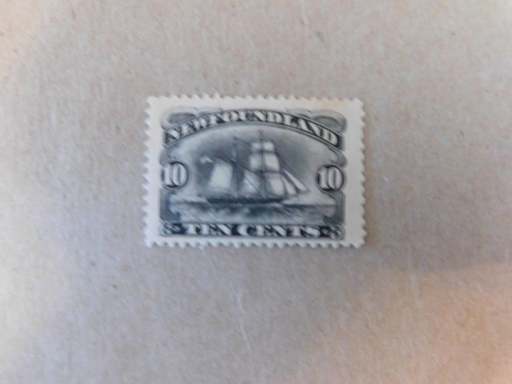 NEWFOUNDLAND, SCOTT# 59, MINT HINGED