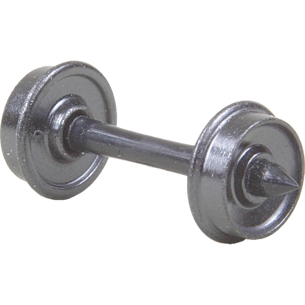Kadee #524 28" Diameter Smooth Back Metal Code 110 Wheels (12) HO Scale