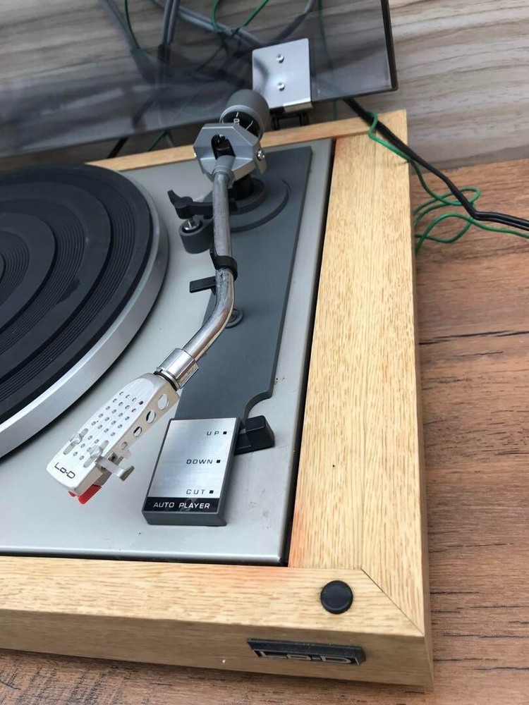 Hitachi Lo-D Record Player Turntable PS-10 Working Condition Used