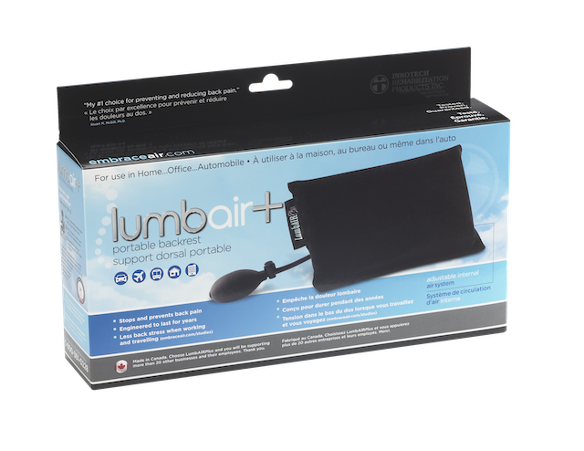 Lumb- Air Portable Backrest