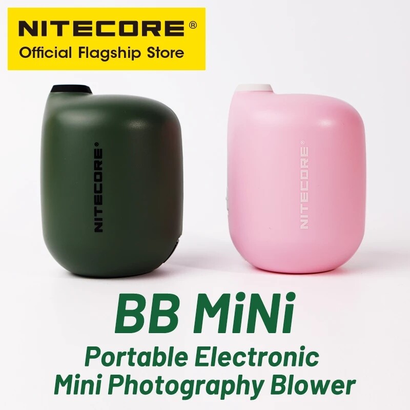 Nitecore BB Mini Electronic Lens Camera Drone Air Blower Duster Cleaning Tool