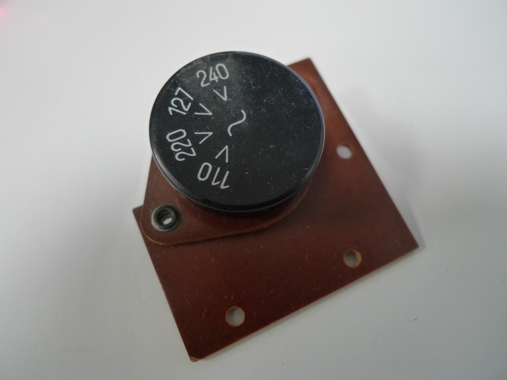 Switch Rotary Selection Switch 110V AC 240VAC Poss Bulgin