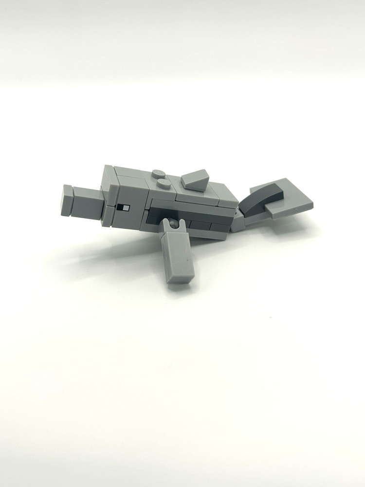 Lego Minecraft DOLPHIN figure
