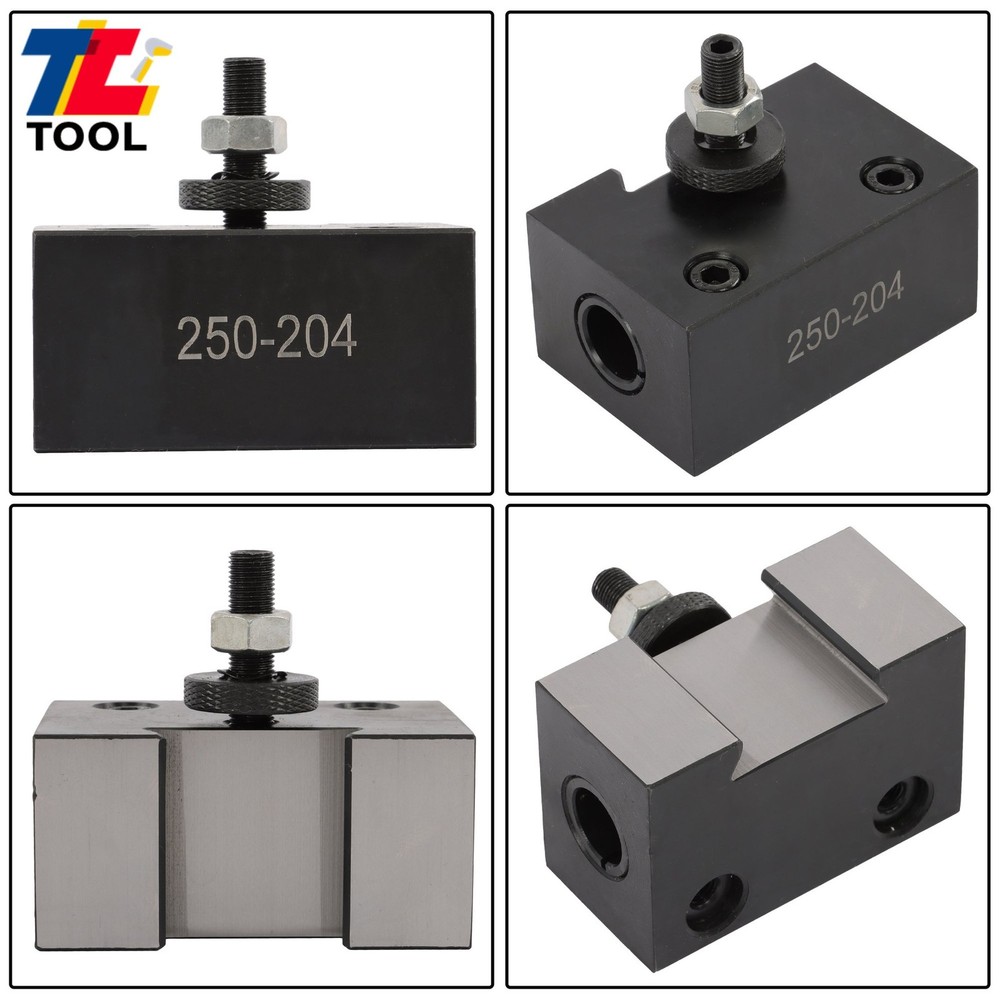 BXA Quick Change Toolpost 250-200 Complete Set for Machining