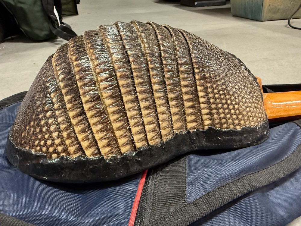 Charango Genuine Armadillo Armour Traditional Peruvian String Instrument