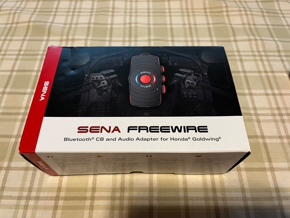 SENA FreeWire Bluetooth Transmitter For Goldwing