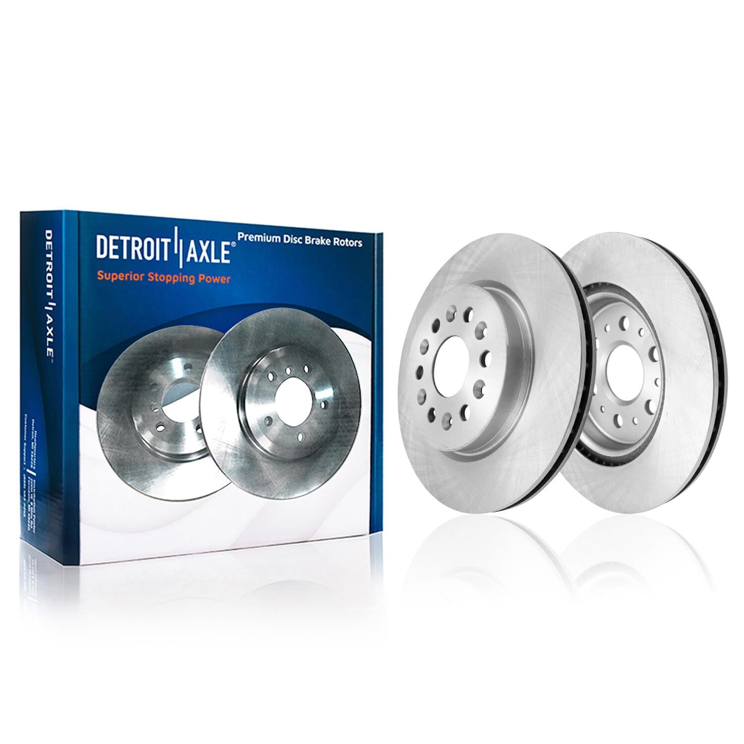 Front Rear Disc Brake Rotors Kit for Chevrolet Traverse GMC Acadia Buick Enclave