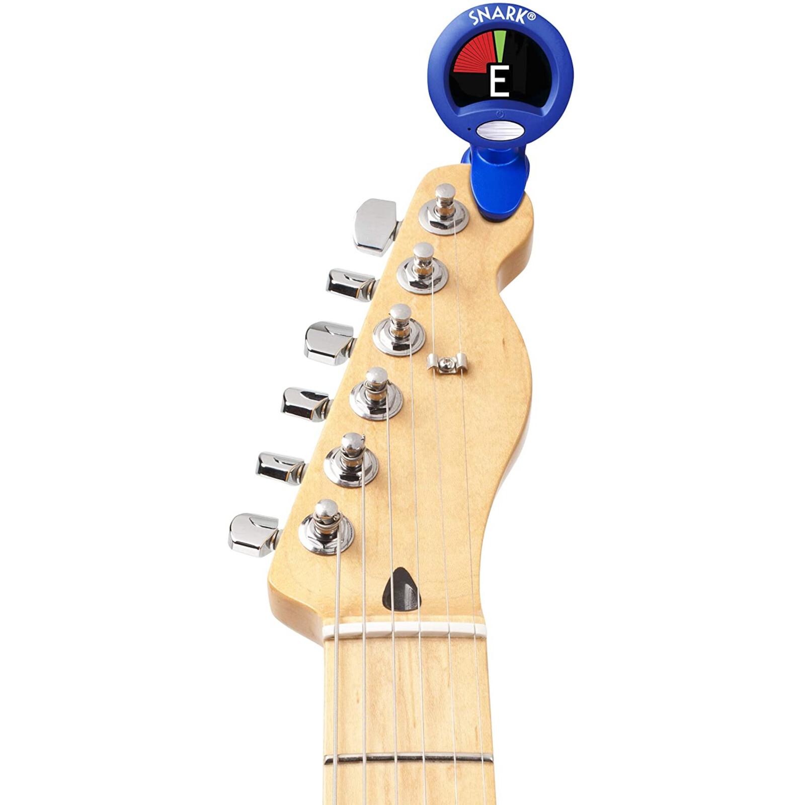 Snark SN-1X Blue Clip-On Chromatic Instrument Tuner for Guitar and Bass SN1X