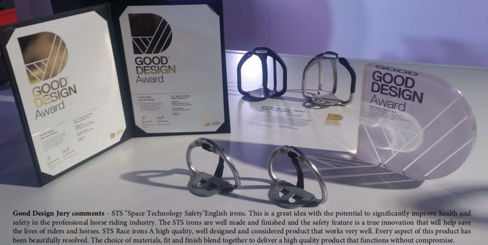 STS Space Technology Safety Stirrup Irons