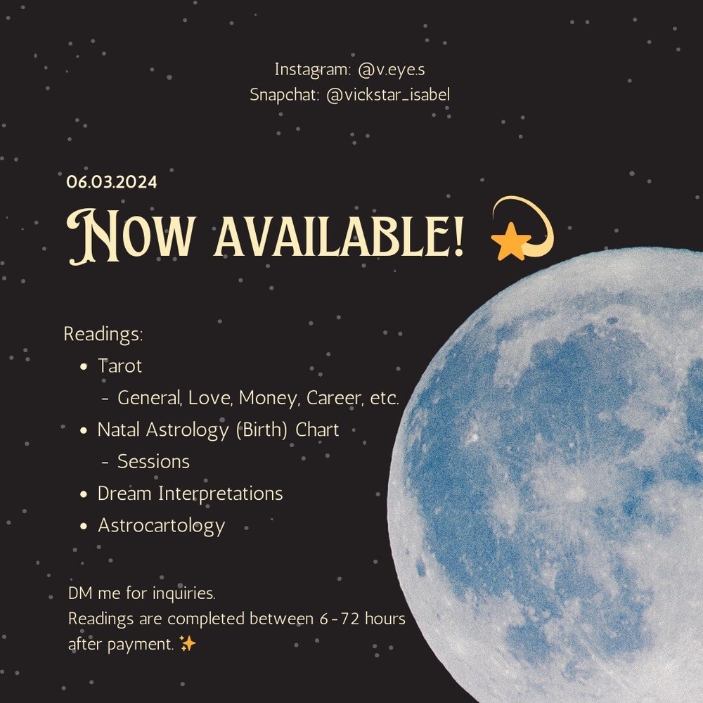 Tarot Reading🔮✨ *Please Read The Description