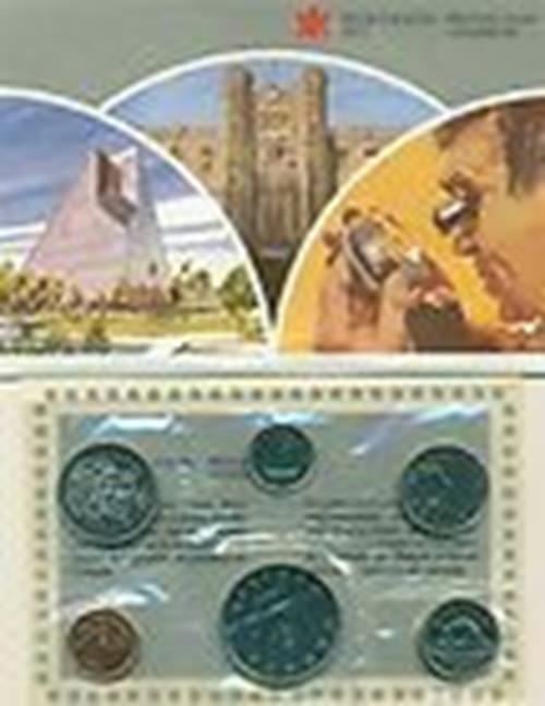 1984 Canada Proof Like Set
