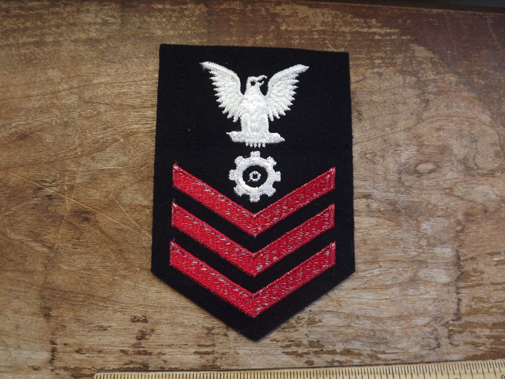 Navy 1st Class Engineman Rate - INV# A5298