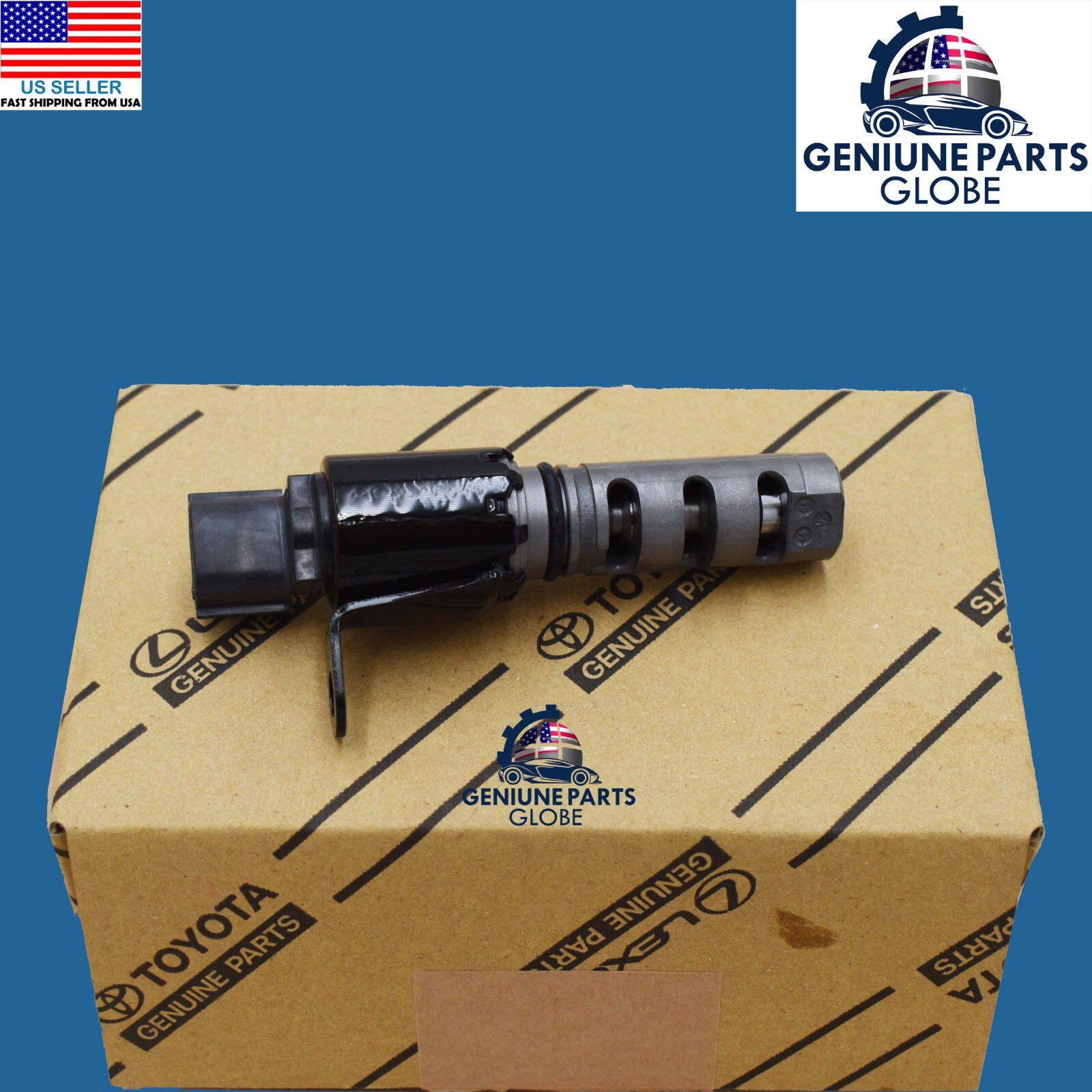 GENUINE TOYOTA 16-23 TACOMA 2.7L EXHAUST VARIABLE VALVE TIM SOLENOID 15330-75040