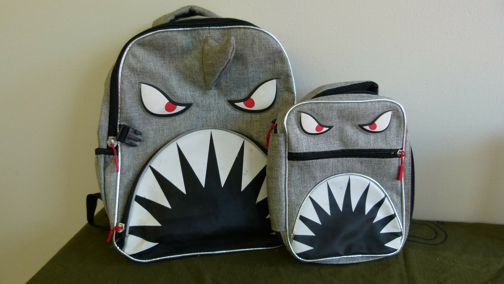 Fast Forward School BackPack Rucksack with Insulated Lunch Bag