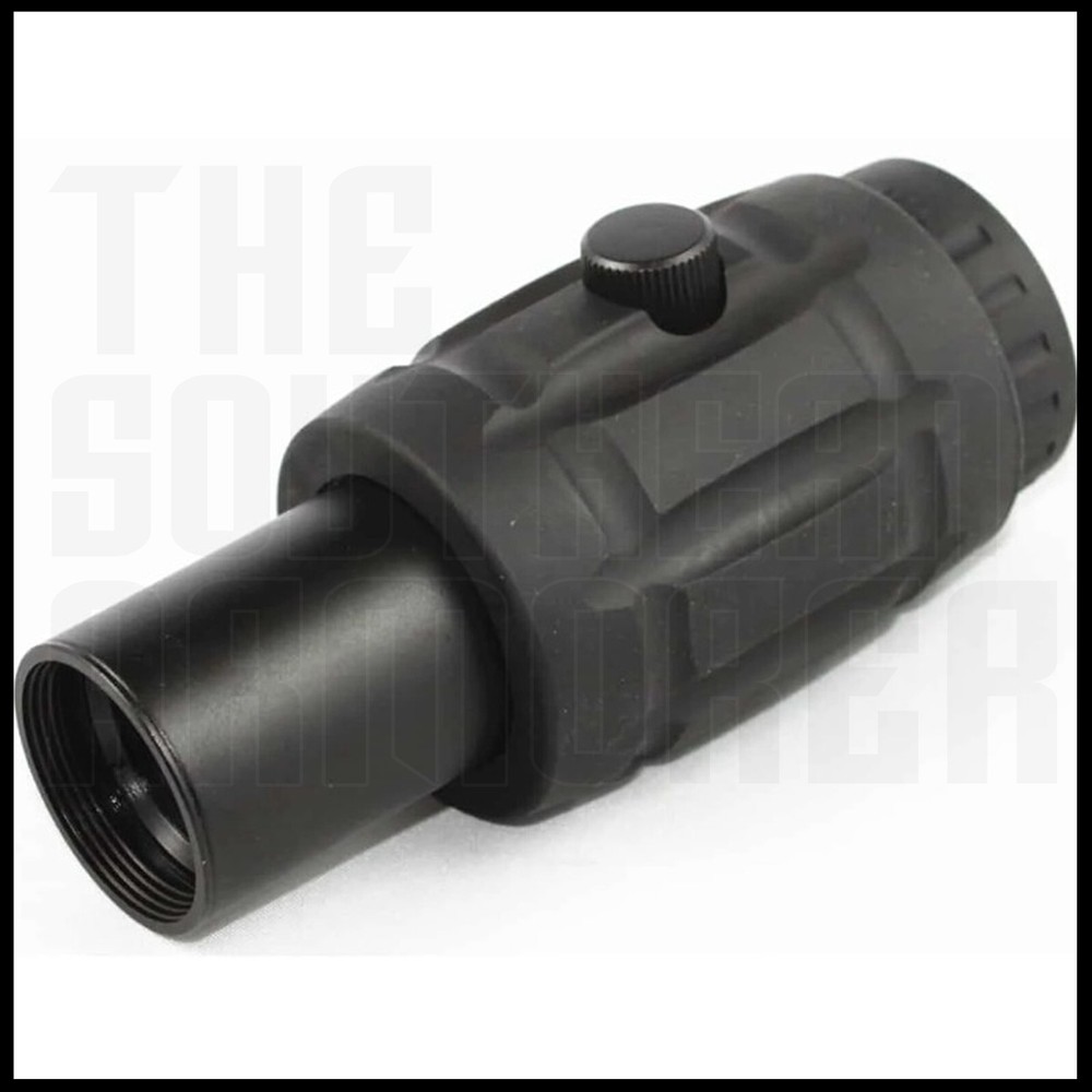 VECTOR OPTICS TACTICAL 4X MAGNIFIER SCOPE FOR RED DOT SIGHTS FLIP TO SIDE MOUNT