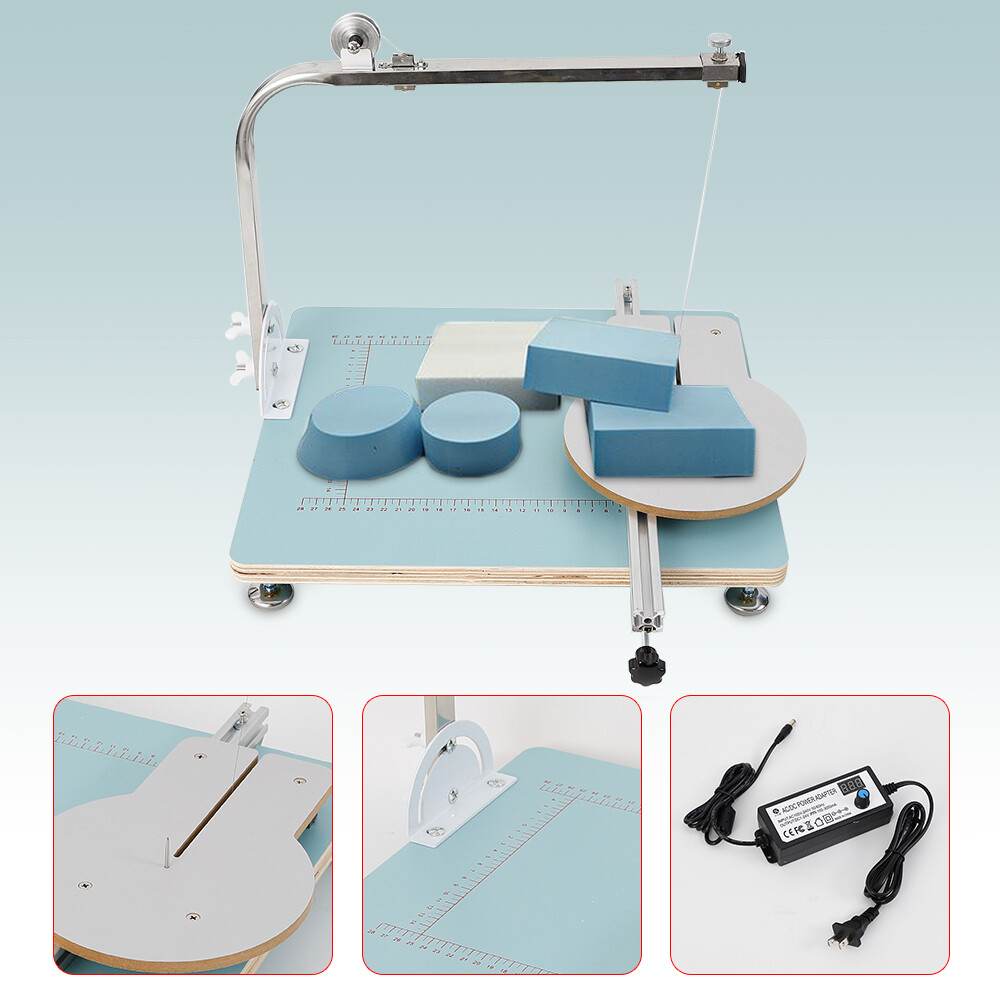 Foam Cutting Machine Hot Wire Styrofoam Sponge Cutter Table Tool