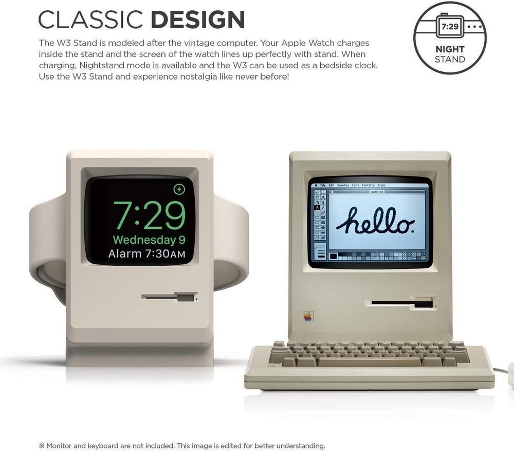 W3 Stand Compatible with Apple Watch Multiple Sizes