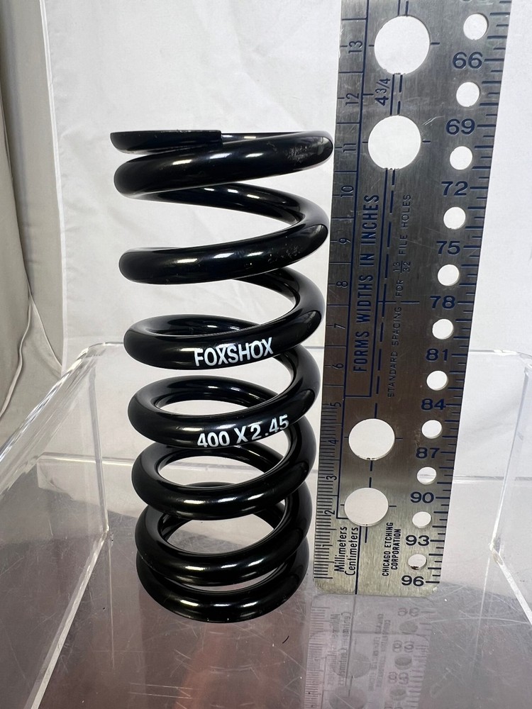 Fox Rear Shock Coil Spring 400x2.45