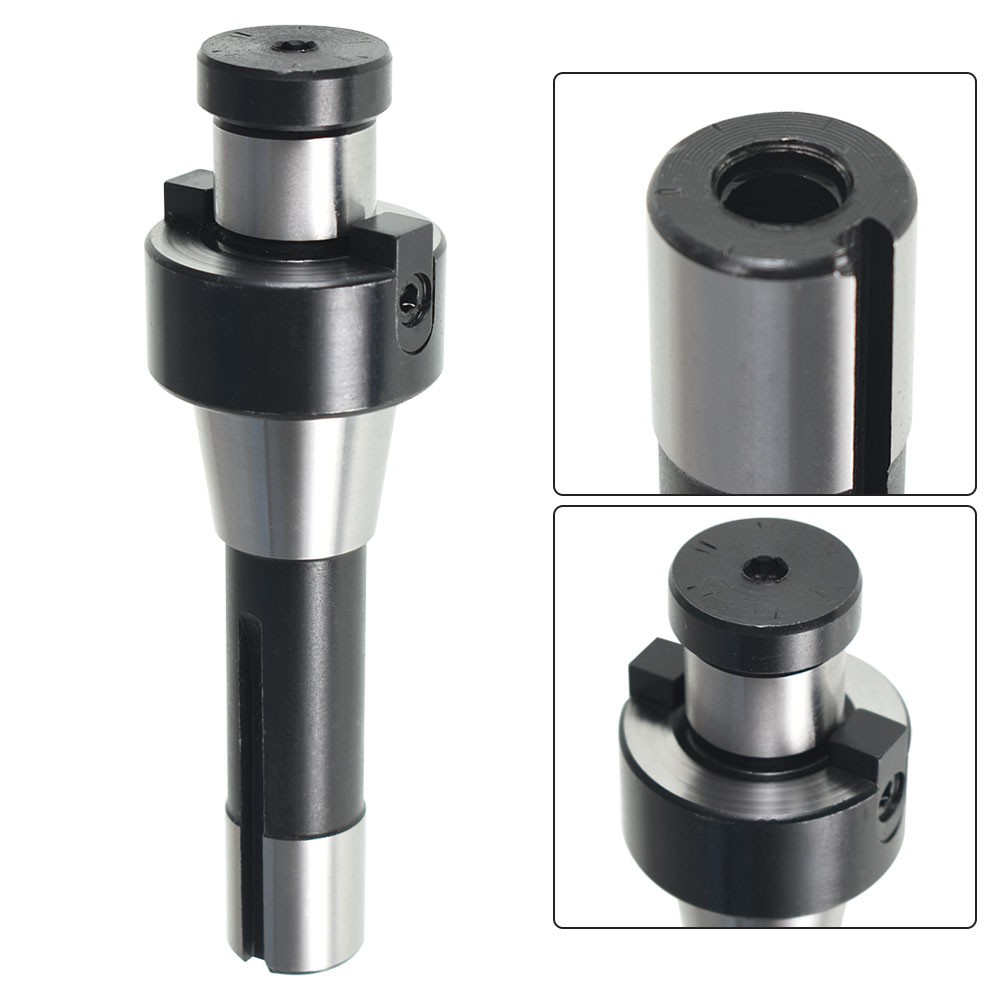 1" R8 SHANK SHELL MILL ARBOR ADAPTER MACHINE