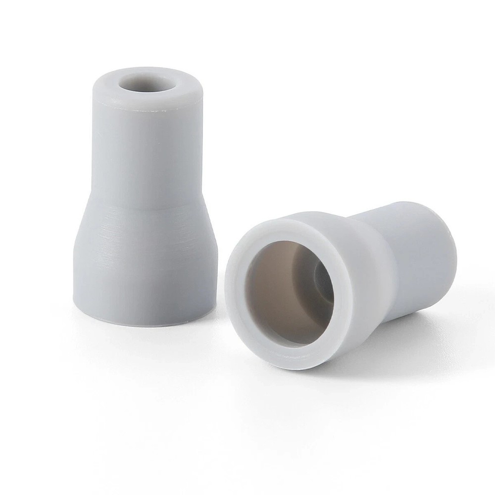 Dental Weak/Strong Rubber Replacement Suction Saliva Ejector Snap Tip Adapter