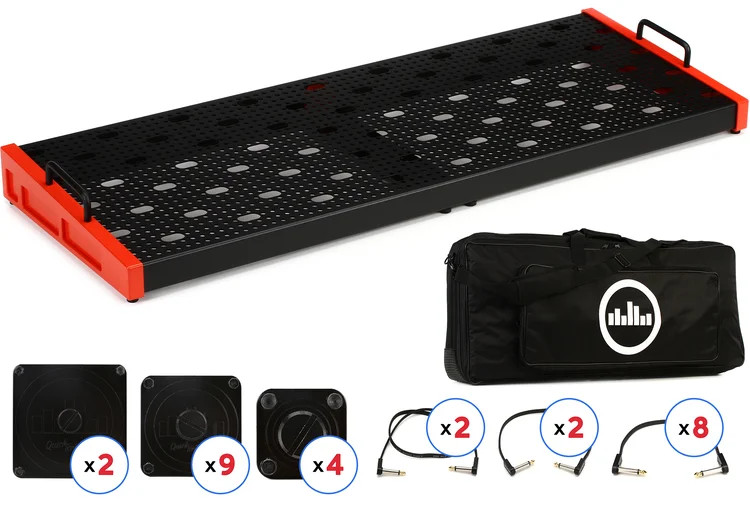 Temple Audio DUO 34 Templeboard Essentials Bundle - Temple Red